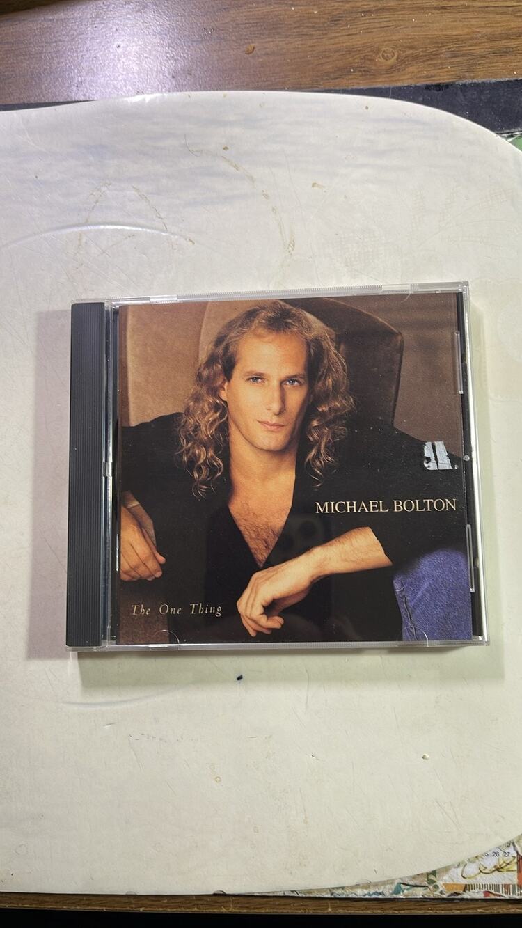 Michael Bolton The One Thing CD 1993 Columbia Records Pop Soft Rock